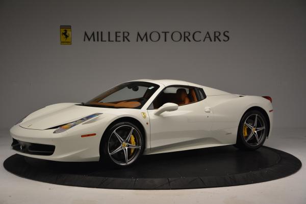 Used 2012 Ferrari 458 Spider for sale Sold at Rolls-Royce Motor Cars Greenwich in Greenwich CT 06830 14