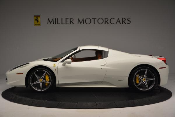Used 2012 Ferrari 458 Spider for sale Sold at Rolls-Royce Motor Cars Greenwich in Greenwich CT 06830 15