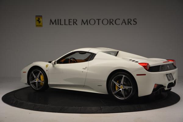 Used 2012 Ferrari 458 Spider for sale Sold at Rolls-Royce Motor Cars Greenwich in Greenwich CT 06830 16