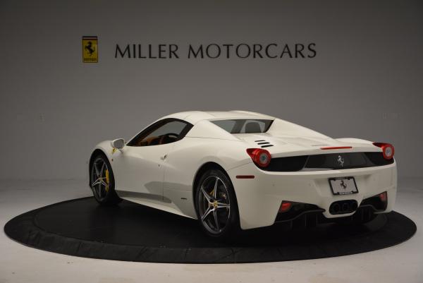 Used 2012 Ferrari 458 Spider for sale Sold at Rolls-Royce Motor Cars Greenwich in Greenwich CT 06830 17