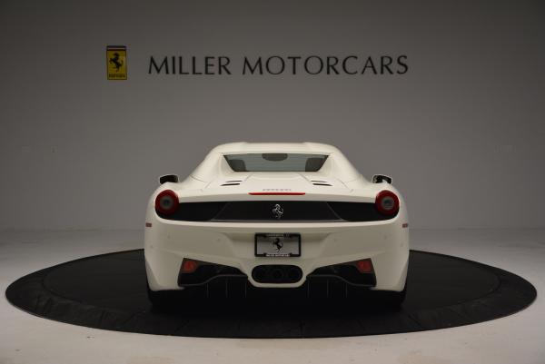 Used 2012 Ferrari 458 Spider for sale Sold at Rolls-Royce Motor Cars Greenwich in Greenwich CT 06830 18