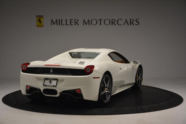 Used 2012 Ferrari 458 Spider for sale Sold at Rolls-Royce Motor Cars Greenwich in Greenwich CT 06830 19