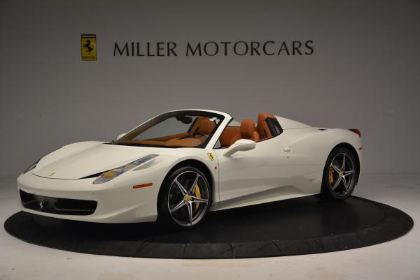 Used 2012 Ferrari 458 Spider for sale Sold at Rolls-Royce Motor Cars Greenwich in Greenwich CT 06830 2