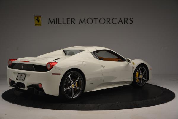 Used 2012 Ferrari 458 Spider for sale Sold at Rolls-Royce Motor Cars Greenwich in Greenwich CT 06830 20