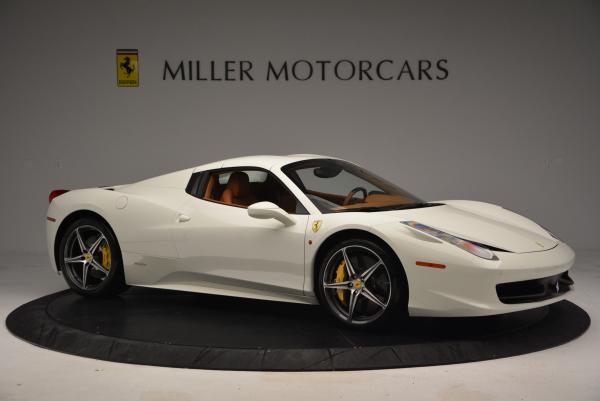 Used 2012 Ferrari 458 Spider for sale Sold at Rolls-Royce Motor Cars Greenwich in Greenwich CT 06830 22