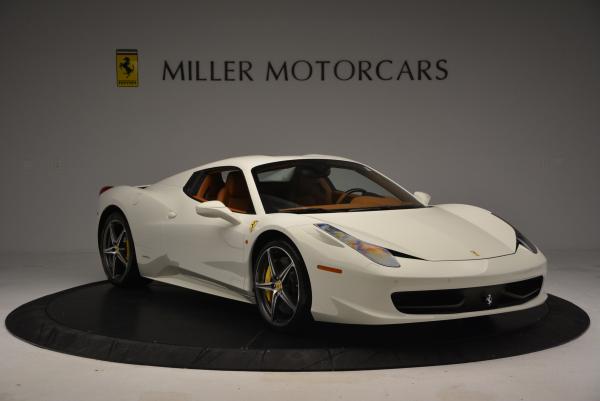 Used 2012 Ferrari 458 Spider for sale Sold at Rolls-Royce Motor Cars Greenwich in Greenwich CT 06830 23