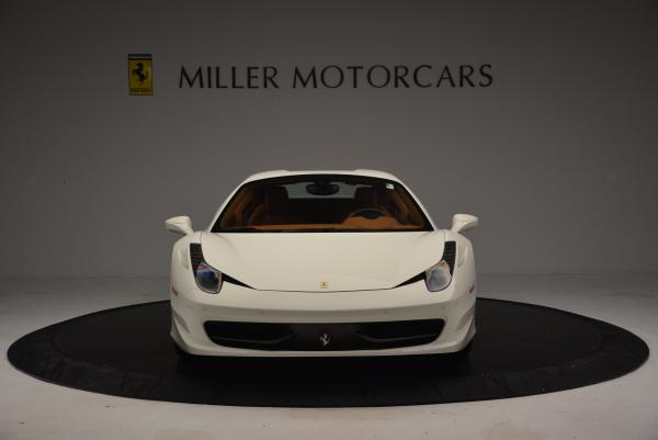 Used 2012 Ferrari 458 Spider for sale Sold at Rolls-Royce Motor Cars Greenwich in Greenwich CT 06830 24