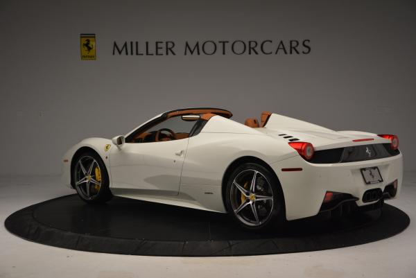 Used 2012 Ferrari 458 Spider for sale Sold at Rolls-Royce Motor Cars Greenwich in Greenwich CT 06830 5