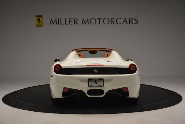 Used 2012 Ferrari 458 Spider for sale Sold at Rolls-Royce Motor Cars Greenwich in Greenwich CT 06830 6