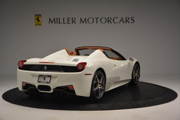 Used 2012 Ferrari 458 Spider for sale Sold at Rolls-Royce Motor Cars Greenwich in Greenwich CT 06830 7