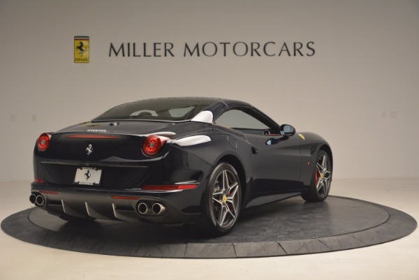 Used 2017 Ferrari California T for sale Sold at Rolls-Royce Motor Cars Greenwich in Greenwich CT 06830 19