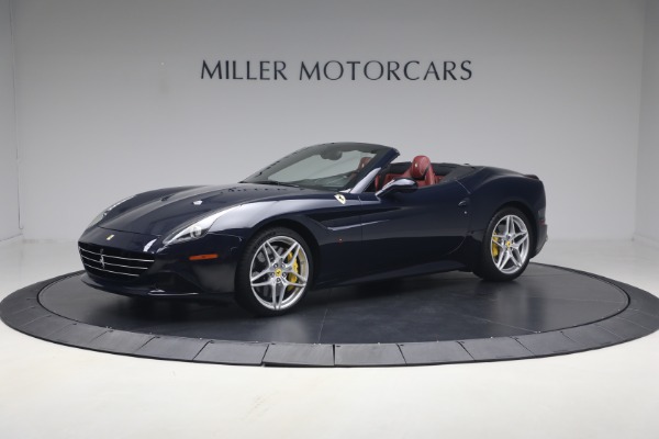 Used 2016 Ferrari California T for sale $119,900 at Rolls-Royce Motor Cars Greenwich in Greenwich CT 06830 2