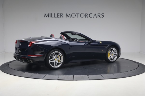 Used 2016 Ferrari California T for sale $119,900 at Rolls-Royce Motor Cars Greenwich in Greenwich CT 06830 8