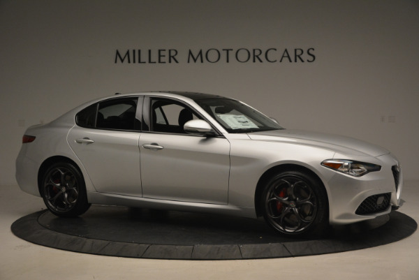 New 2017 Alfa Romeo Giulia Ti Q4 for sale Sold at Rolls-Royce Motor Cars Greenwich in Greenwich CT 06830 10