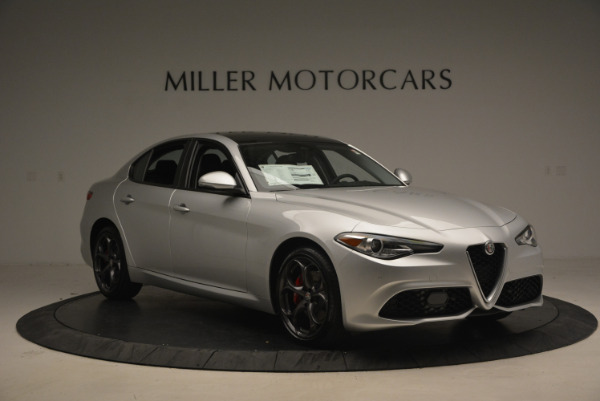 New 2017 Alfa Romeo Giulia Ti Q4 for sale Sold at Rolls-Royce Motor Cars Greenwich in Greenwich CT 06830 11