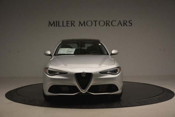 New 2017 Alfa Romeo Giulia Ti Q4 for sale Sold at Rolls-Royce Motor Cars Greenwich in Greenwich CT 06830 12