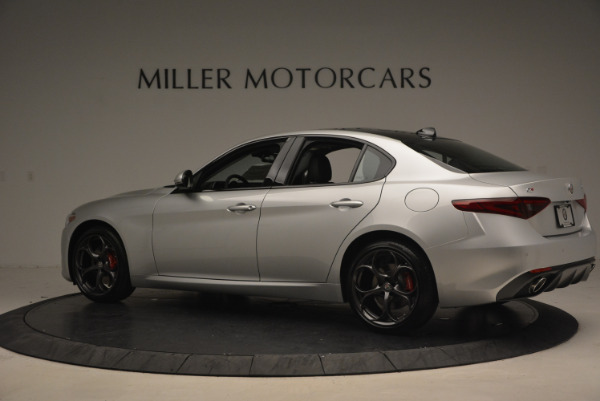 New 2017 Alfa Romeo Giulia Ti Q4 for sale Sold at Rolls-Royce Motor Cars Greenwich in Greenwich CT 06830 4