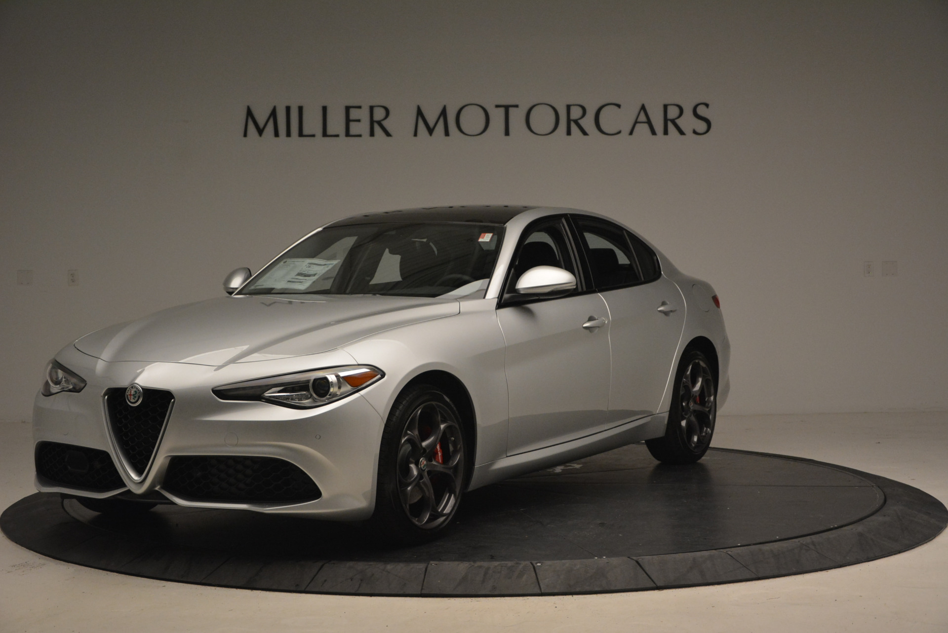 New 2017 Alfa Romeo Giulia Ti Q4 for sale Sold at Rolls-Royce Motor Cars Greenwich in Greenwich CT 06830 1