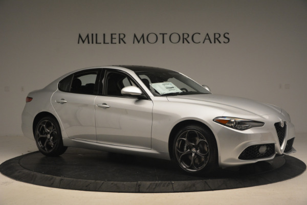 New 2017 Alfa Romeo Giulia Ti Sport Q4 for sale Sold at Rolls-Royce Motor Cars Greenwich in Greenwich CT 06830 10