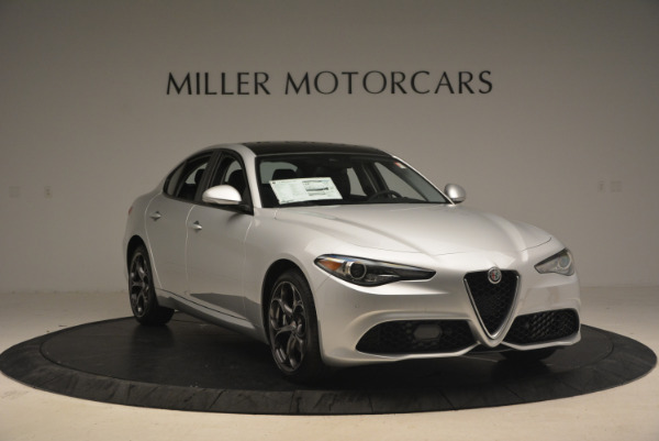 New 2017 Alfa Romeo Giulia Ti Sport Q4 for sale Sold at Rolls-Royce Motor Cars Greenwich in Greenwich CT 06830 11