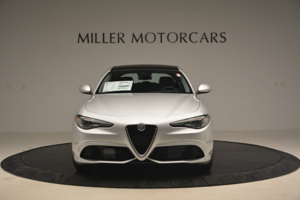 New 2017 Alfa Romeo Giulia Ti Sport Q4 for sale Sold at Rolls-Royce Motor Cars Greenwich in Greenwich CT 06830 12