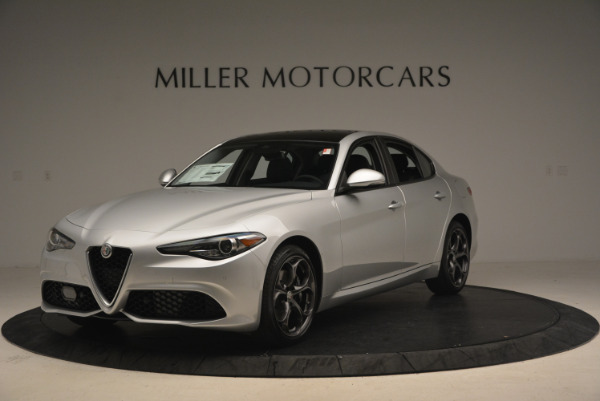 New 2017 Alfa Romeo Giulia Ti Sport Q4 for sale Sold at Rolls-Royce Motor Cars Greenwich in Greenwich CT 06830 1