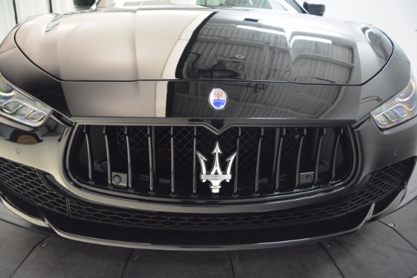 New 2017 Maserati Ghibli SQ4 S Q4 Nerissimo Edition for sale Sold at Rolls-Royce Motor Cars Greenwich in Greenwich CT 06830 26