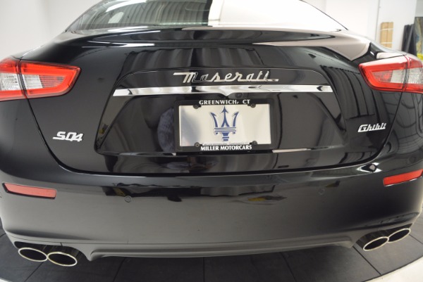 New 2017 Maserati Ghibli SQ4 S Q4 Nerissimo Edition for sale Sold at Rolls-Royce Motor Cars Greenwich in Greenwich CT 06830 28