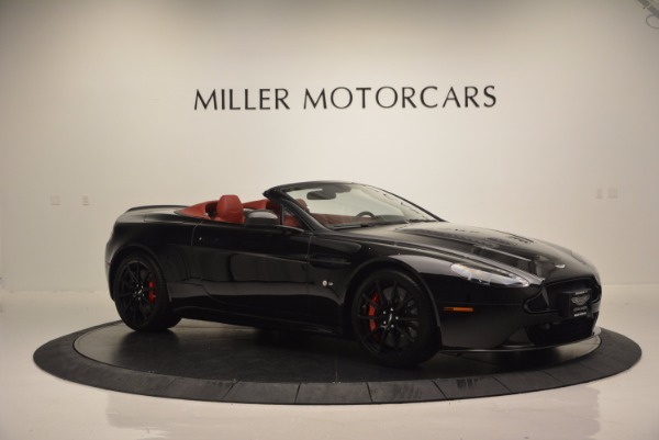 Used 2015 Aston Martin V12 Vantage S Roadster for sale Sold at Rolls-Royce Motor Cars Greenwich in Greenwich CT 06830 10