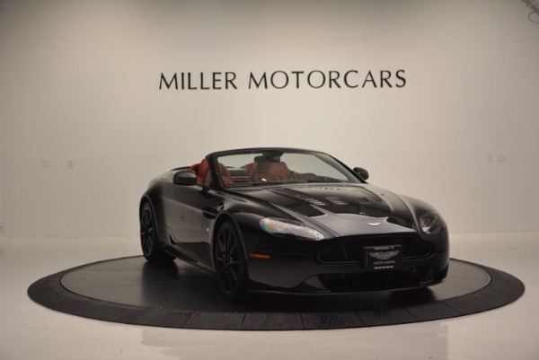 Used 2015 Aston Martin V12 Vantage S Roadster for sale Sold at Rolls-Royce Motor Cars Greenwich in Greenwich CT 06830 11