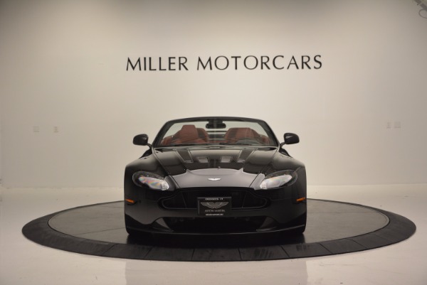 Used 2015 Aston Martin V12 Vantage S Roadster for sale Sold at Rolls-Royce Motor Cars Greenwich in Greenwich CT 06830 12