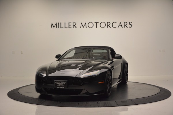 Used 2015 Aston Martin V12 Vantage S Roadster for sale Sold at Rolls-Royce Motor Cars Greenwich in Greenwich CT 06830 13