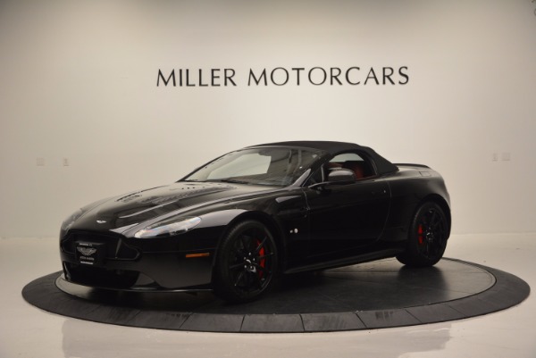 Used 2015 Aston Martin V12 Vantage S Roadster for sale Sold at Rolls-Royce Motor Cars Greenwich in Greenwich CT 06830 14