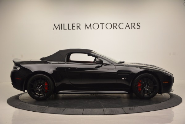 Used 2015 Aston Martin V12 Vantage S Roadster for sale Sold at Rolls-Royce Motor Cars Greenwich in Greenwich CT 06830 15