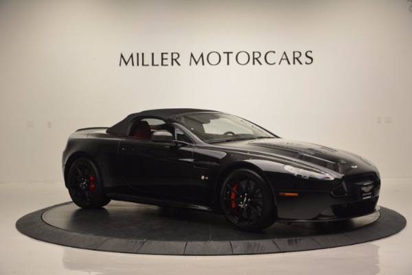 Used 2015 Aston Martin V12 Vantage S Roadster for sale Sold at Rolls-Royce Motor Cars Greenwich in Greenwich CT 06830 16