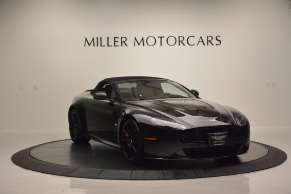 Used 2015 Aston Martin V12 Vantage S Roadster for sale Sold at Rolls-Royce Motor Cars Greenwich in Greenwich CT 06830 17