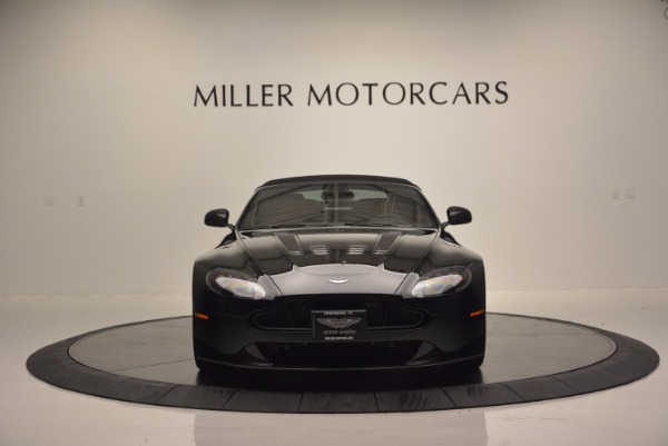 Used 2015 Aston Martin V12 Vantage S Roadster for sale Sold at Rolls-Royce Motor Cars Greenwich in Greenwich CT 06830 18