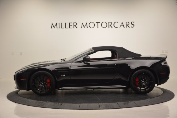 Used 2015 Aston Martin V12 Vantage S Roadster for sale Sold at Rolls-Royce Motor Cars Greenwich in Greenwich CT 06830 19