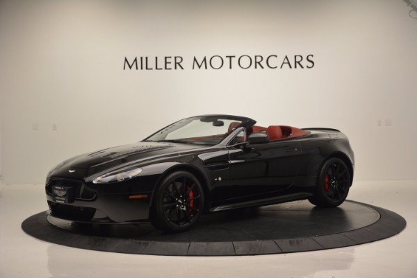 Used 2015 Aston Martin V12 Vantage S Roadster for sale Sold at Rolls-Royce Motor Cars Greenwich in Greenwich CT 06830 2