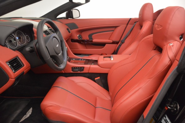 Used 2015 Aston Martin V12 Vantage S Roadster for sale Sold at Rolls-Royce Motor Cars Greenwich in Greenwich CT 06830 20