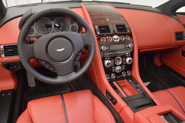 Used 2015 Aston Martin V12 Vantage S Roadster for sale Sold at Rolls-Royce Motor Cars Greenwich in Greenwich CT 06830 21