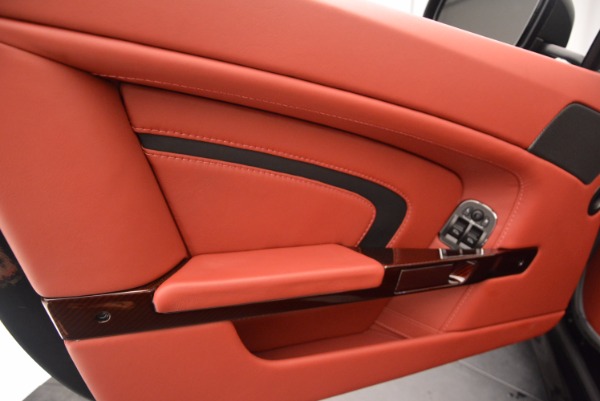 Used 2015 Aston Martin V12 Vantage S Roadster for sale Sold at Rolls-Royce Motor Cars Greenwich in Greenwich CT 06830 23