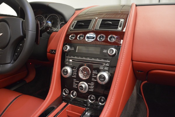 Used 2015 Aston Martin V12 Vantage S Roadster for sale Sold at Rolls-Royce Motor Cars Greenwich in Greenwich CT 06830 25