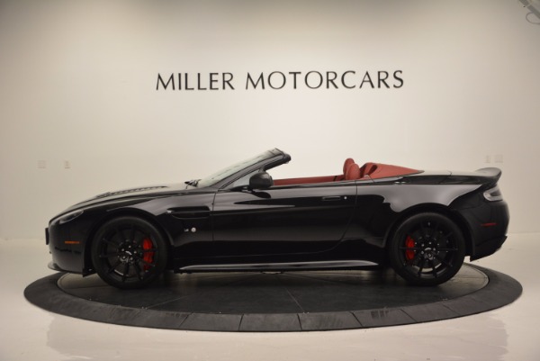 Used 2015 Aston Martin V12 Vantage S Roadster for sale Sold at Rolls-Royce Motor Cars Greenwich in Greenwich CT 06830 3