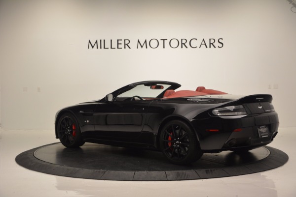 Used 2015 Aston Martin V12 Vantage S Roadster for sale Sold at Rolls-Royce Motor Cars Greenwich in Greenwich CT 06830 4