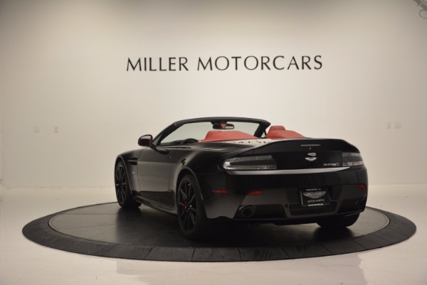 Used 2015 Aston Martin V12 Vantage S Roadster for sale Sold at Rolls-Royce Motor Cars Greenwich in Greenwich CT 06830 5