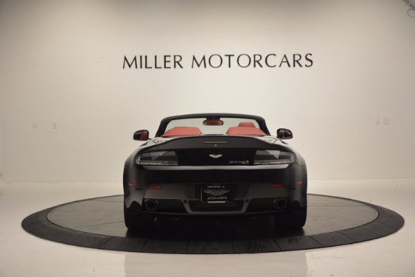 Used 2015 Aston Martin V12 Vantage S Roadster for sale Sold at Rolls-Royce Motor Cars Greenwich in Greenwich CT 06830 6