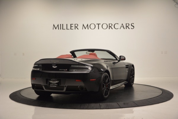 Used 2015 Aston Martin V12 Vantage S Roadster for sale Sold at Rolls-Royce Motor Cars Greenwich in Greenwich CT 06830 7
