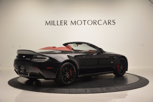 Used 2015 Aston Martin V12 Vantage S Roadster for sale Sold at Rolls-Royce Motor Cars Greenwich in Greenwich CT 06830 8