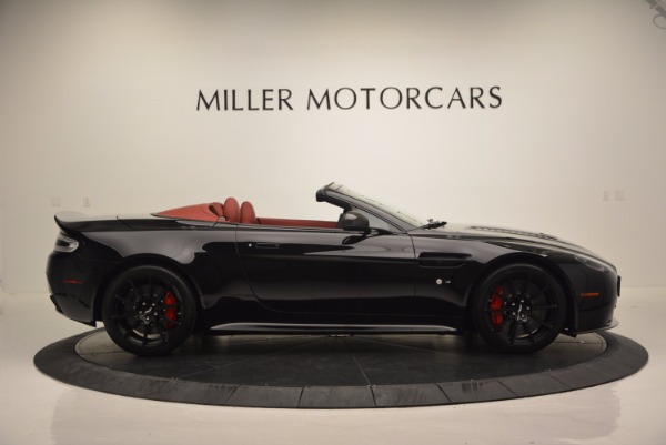 Used 2015 Aston Martin V12 Vantage S Roadster for sale Sold at Rolls-Royce Motor Cars Greenwich in Greenwich CT 06830 9